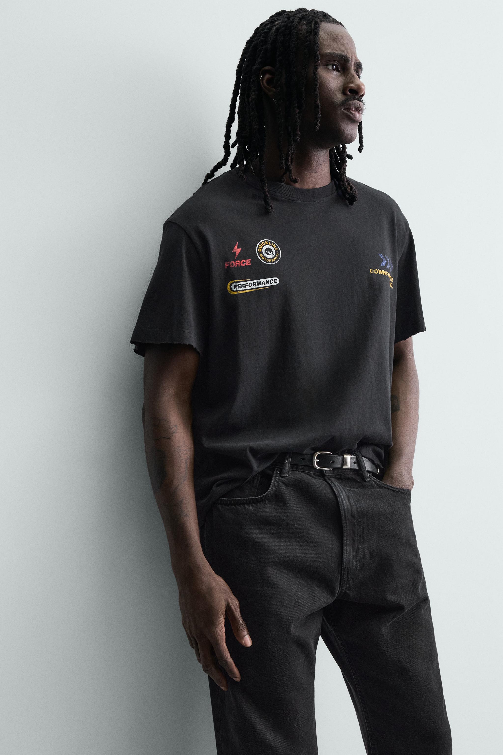WASHED GRAPHIC T-SHIRT
